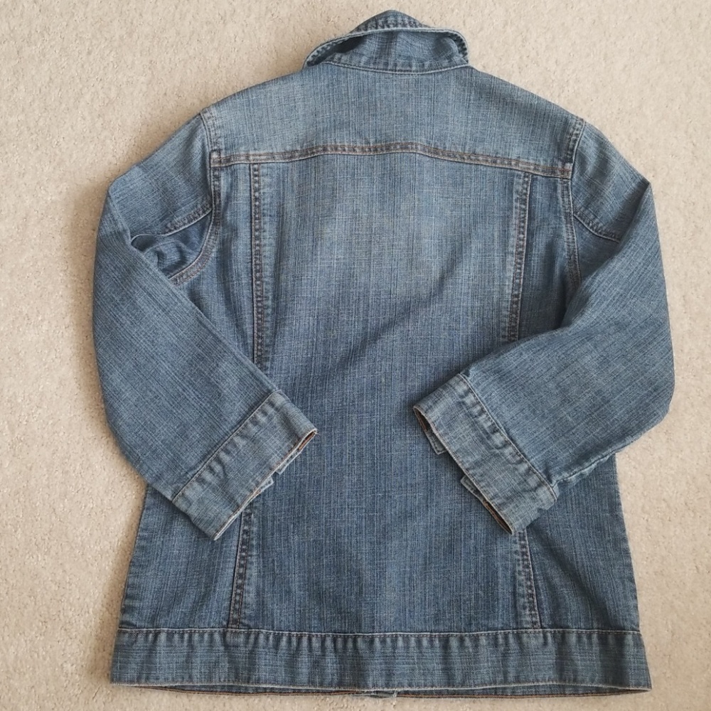 Chico's Denim Jacket - Picture 3 of 4